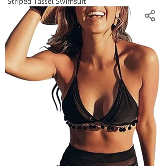 🌴Black Bikini - Picture 3 of 3